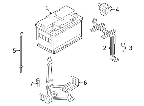Lock & Hardware for 2011 Kia Optima #5