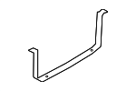 8S0201654 - Fuel System: Mount Strap for Audi: TT Quattro, TT RS Quattro, TTS Quattro Image