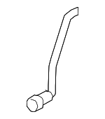 8S0201931B - Fuel System: Breather Tube for Audi: TT Quattro, TT RS Quattro, TTS Quattro Image