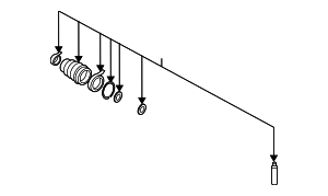 C9GDA17V28 - : Inner Boot for Nissan: Murano Image