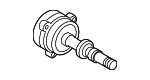 38230CA000 - Front Drive Axle: Outer Cv Joint for Nissan Image