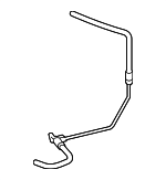 92222576 - Steering: Power Steering Return Hose for Chevrolet: Caprice Image