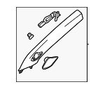 Windshield Pillar Trim