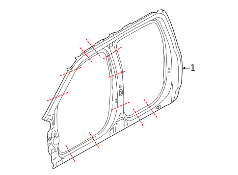 Aperture Panel for 2015 Ford F-150 #0