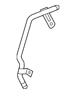 5Q0121070BT - Cooling System: Tube for Audi: A3, A3 Quattro, S3, TT Quattro, TTS Quattro Image image