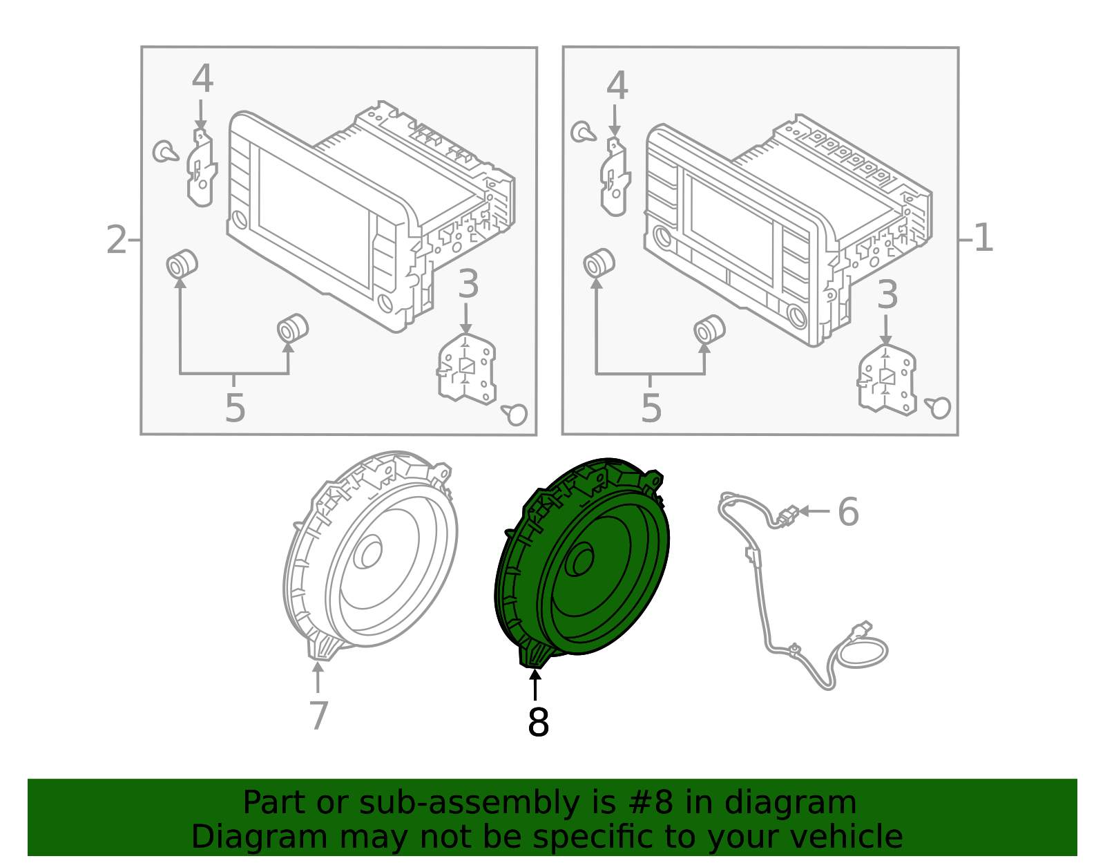 Decoding The Soundscape Your Ultimate Guide To The 2009 Kia Rio Sx Speaker Diagramfeed
