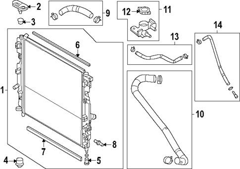 Powertrain Control for 2025 Mazda CX-70 #3