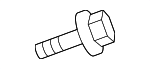 93903444J0 - Body: Grille Screw for Honda: Civic, Pilot Image