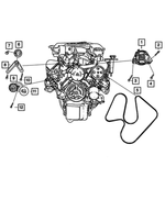 R6041120AC - Electrical: Engine Generator, Remanufactured for Mopar Image