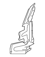 4F0121283BD - : Air Guide for Audi: A6 Quattro Image