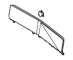 94053L2020 - Body: Cluster Assembly for Kia Image