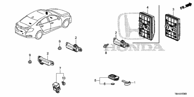 Smart Unit for 2016 Honda Civic #0