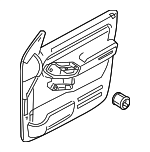 8L9Z7823942FB - Body: Door Trim Panel for Ford: Explorer Sport Trac Image