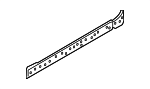4M0809755G - Body: Inner Rocker for Audi Image image