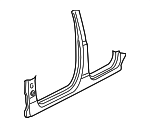 4M0809847A - Body: Center Pillar &amp; Rocker for Audi Image image