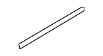 4M0809821D - Body: Rocker Reinforced Reinforcement for Audi Image image