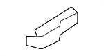 4M0809493D - Body: Outer Filler for Audi Image image