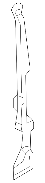 4M0809607D - Body: Inner Reinforced for Audi Image image