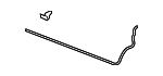 4M0839119D - Body: Weather-strip On Body for Audi Image image