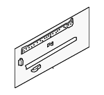 4M0809377M - Body: Rocker Reinforced for Audi Image image
