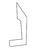 4M0806095B - Body: Filler Panel Insulator for Audi Image