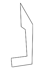 4M0806093B - Body: Filler Panel Insulator for Audi Image image