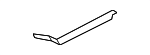 4M0810261A - Body: Inner Pillar Upper Insulator for Audi Image image