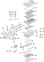 89BZ6518A - : 2015-2019 Ford - Valve Keeper for Ford: Transit-150, Transit-250, Transit-350, Transit-350 HD Image