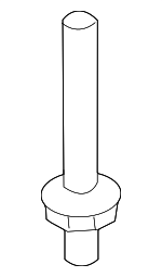 MU000466 - Suspension: Suspension Cross-member Rear Bolt for Mitsubishi Image