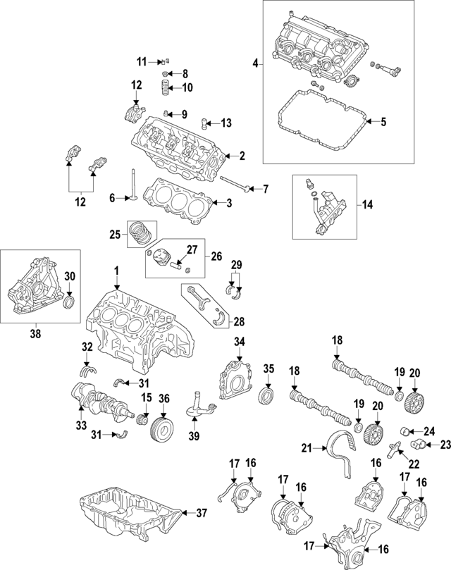 158105J6A01 - : Engine Variable Valve Timing (VVT) Solenoid for Honda Image