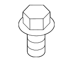 31106760122 - Fuel System: Mount Strap Bolt for BMW: 1 Series M, 128i, 135i, 135is, 228i, 228i xDrive, 230i, 230i xDrive, 320i, 320i xDrive, 325i, 325xi, 328d, 328d xDrive, 328i, 328i xDrive, 328xi, 330e, 330i, 330i xDrive, 330xi, 335d, 335i, 335i xDrive, 335is, 335xi, 340i, 340i xDrive, 428i, 428i Gran Coupe, 428i xDrive, 428i xDrive Gran Coupe, 430i, 430i Gran Coupe, 430i xDrive, 430i xDrive Gran Coupe, 435i, 435i Gran Coupe, 435i xDrive, 435i xDrive Gran Coupe, 440i, 440i Gran Coupe, 440i xDrive, 440i xDrive Gran Coupe, ActiveHybrid 3, M2, M235i, M235i xDrive, M240i, M240i xDrive, M3, M340i, M340i xDrive, M4, X1, X3, X4, X5, X6 Image