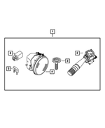 6101488 - Mopar Accessories - Component Parts: Mini Fuse for Mopar Image
