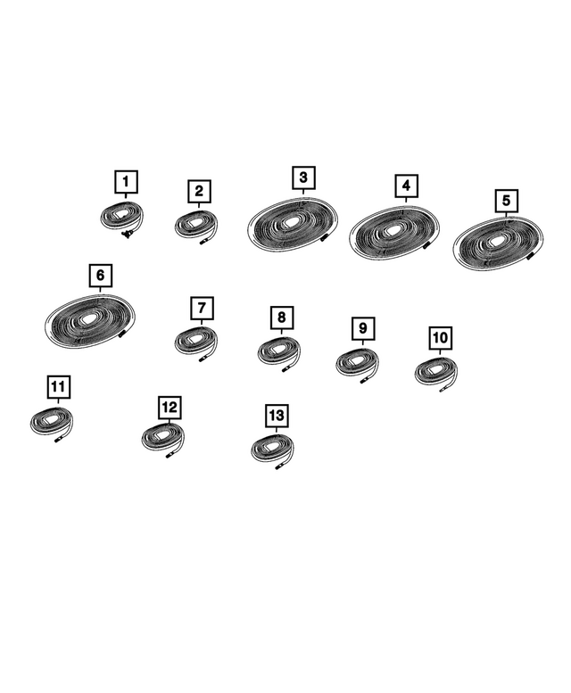 68320926AA - Electrical: Jumper Wiring for Mopar Image