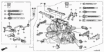 32113TA0003 - Engine: BAND, CABLE (100MM) (BLACK) for Acura Image