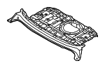 693003T031 - : Package Tray for Kia: K900 Image