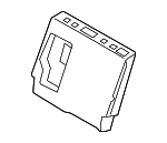 LJ7Z7866601AA - Body: Seat Back Cover for Lincoln: Corsair Image