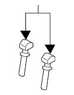 JU5Z96610A16AE - Body: Headrest Guide for Ford: Escape, Explorer, Police Interceptor Utility | Lincoln: Corsair Image