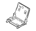 LX6Z99613A10G - Body: Seat Frame for Lincoln: Corsair Image