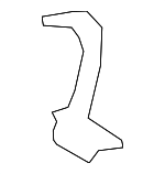 LJ6Z7863387AA - Body: Hinge Cover for Lincoln: Corsair Image