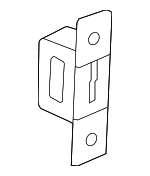 68038056AA - Body: Lower Hinge for Mitsubishi Image