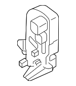 55112604AC - Body: Lock for Mitsubishi Image