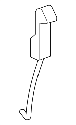 1AS98XDHAA - Body: Lock Knob for Mitsubishi Image