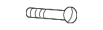 6506749AA - Body: Striker Screw for Mitsubishi Image