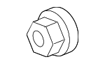 90178A0086 - Body: Side Extension Nut for Toyota: bZ4X, Highlander, Sienna, Tundra Image
