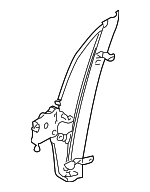 8344082Z10 - Body: Window Regulator for Suzuki Image