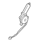 8342082Z00 - Body: Window Motor for Suzuki Image