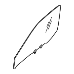 8453182Z00 - : Door Glass for Suzuki Image