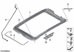 54107391792 - : Joint, Wind Deflector for BMW Image