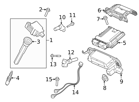 Control Modules for 2023 Ford F-150 #0