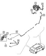 68616900AA - : Overflow Hose for Mopar Image
